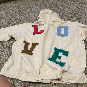 Love hoodie aerie